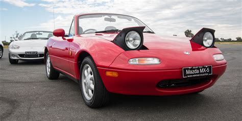 Mazda Mx 5 Generations We Drive Every Generation From Na To Nd