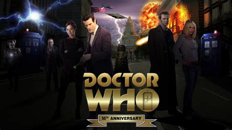 Doctor Who 50th Anniversary Poster By Cpd 91 On Deviantart