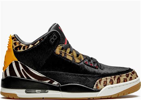 Nike Air Jordan 3 Retro Animal Instinct