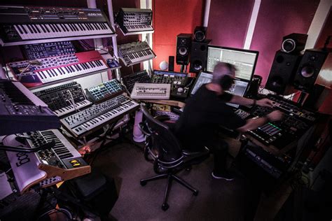 Studio & Equipment - D. Ramirez