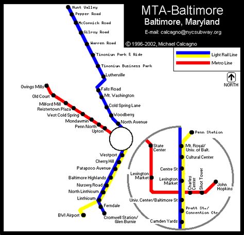Baltimore Subway