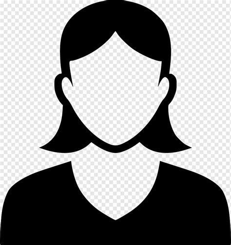 Female Woman Girl Computer Icons Svg Face People Logo Png Pngwing