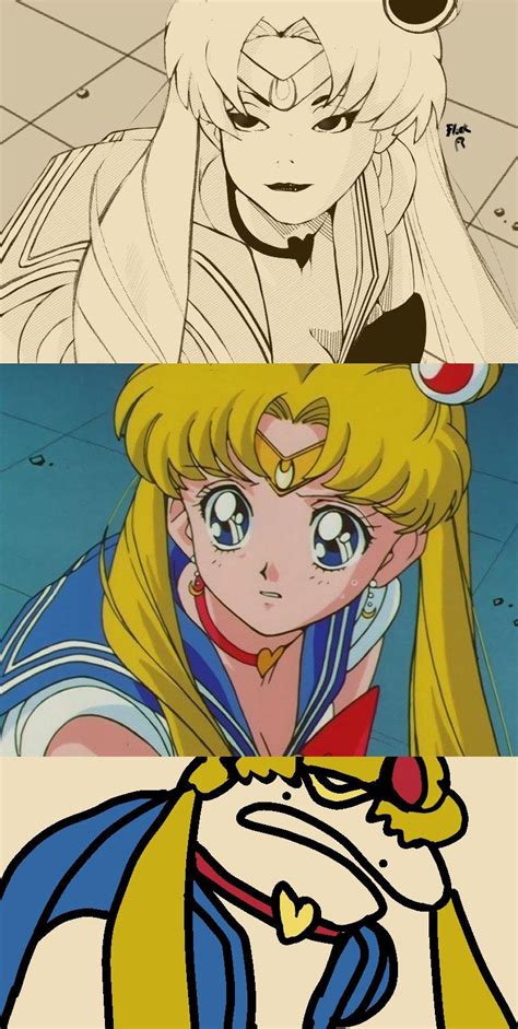 Sailormoonredraw By Florkofcows Sailor Moon Redraw Know Your Meme