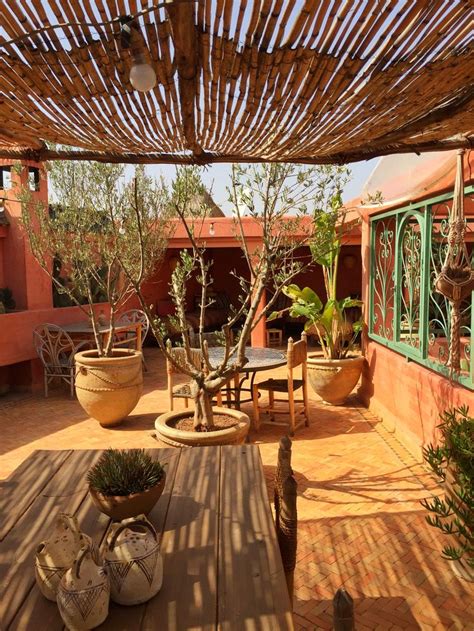 riad secret garden marrakech rooftop garden moroccan garden backyard landscaping designs