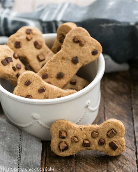 Peanut Butter Dog Bone Treats Homemade Dog Snacks Your Pet Will Adore