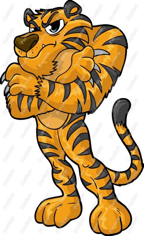 Tiger Clipart Clipart Panda Free Clipart Images