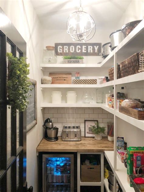 Walk In Pantry Makeover Pantry Remodel Pantry Design Kitchen Pantry Design