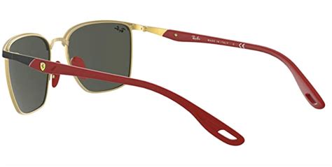 Charles Leclerc And Carlos Sainz In Ray Ban Ferrari Sunglasses Celebrity Sunglasses Spotter