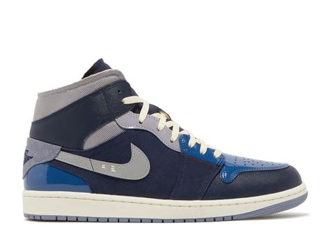 Air Jordan 1 Mid Se Craft Inside Out Obsidian Air Jordan Dr8868