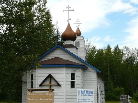 St Nicholas Russian Orthodox Church Eagle River Bewertungen Und Fotos
