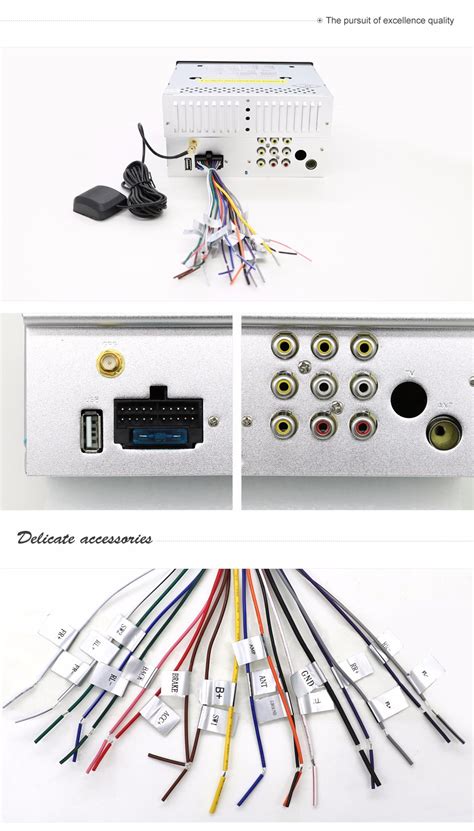 Chinese Radio Connection Wiring Without Iso Block For Alfa Romeo 147 2006