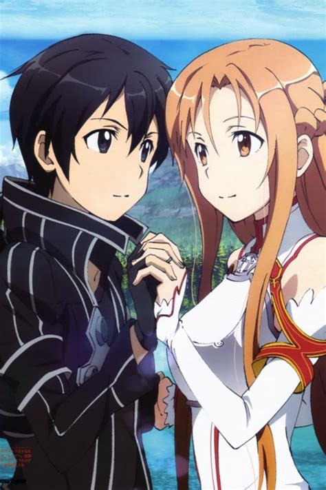 244 Best Sao Kirito And Asuna Images On Pinterest Sword Swords And