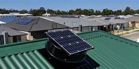 Best Solar Exhaust Fan Solarking Roof Ventilation Fan