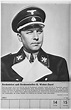 Portrait of Reichsleiter Reichsminister Richard Walter Darre ...