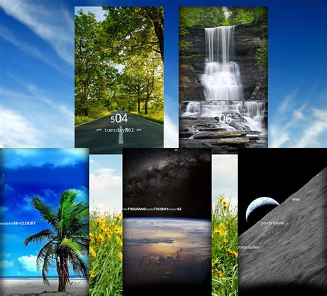 From this point, the pictures can easily be saved to the google photos app or somewhere else. Free MultiPicture Live Wallpaper app lets you cycle ...