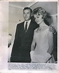 1965 Press Photo Kenneth Jess Porter bride former Mrs. Marina Oswald m ...