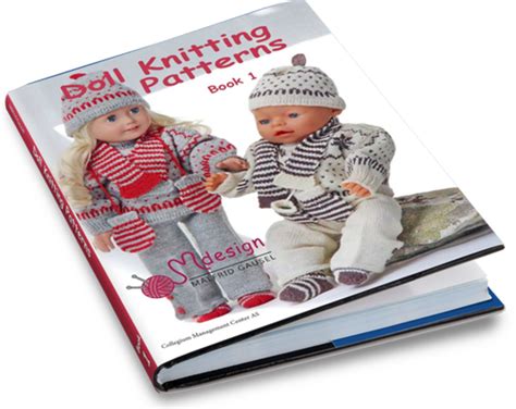 Stock up on knitting needles and wool and yarn in all the colours you need. Doll Knitting Books