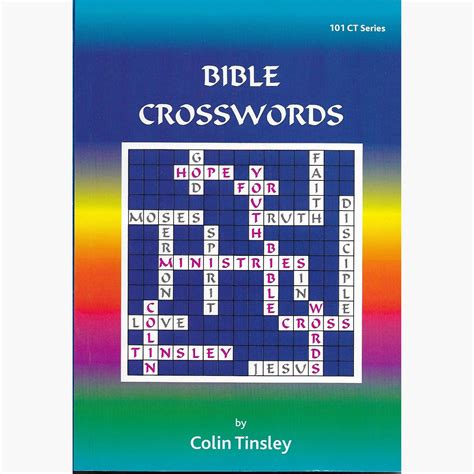 Bible Crosswords Puzzle Book Hope For Youth Ministries