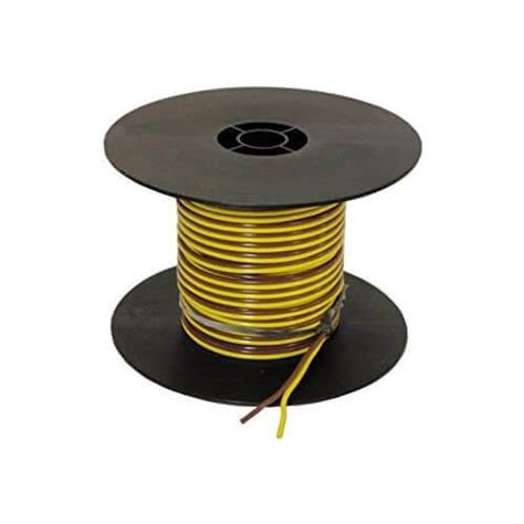 162 Bonded Parallel Wire Yellowbrown 1000 Feet