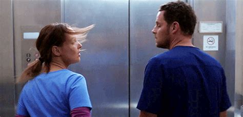 When They Make Out In The Elevator Greys Anatomy Jo And Alex S
