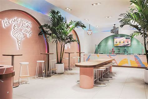 Ice Cream Store Designs That Are Easy On The Eyes Mindful Design Consulting