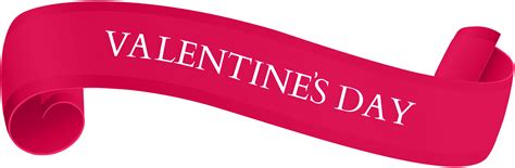 Use these free valentine s day png #56947 for your personal projects or designs. Happy Valentine's Day Banner Pink PNG Image | Gallery ...