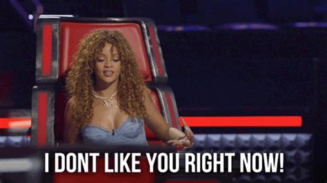 Check spelling or type a new query. I Don'T Like You Omg GIF by The Voice - Find & Share on GIPHY