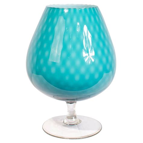 Empoli Art Glass Vase For Sale At 1stdibs