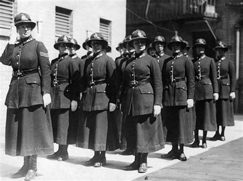 ‘experimental In Every Sense The Metropolitan Police Women Patrols