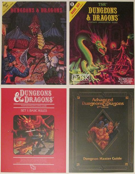 Dungeons And Dragons Fantasy Adventure Game Book Cover Art Etsy