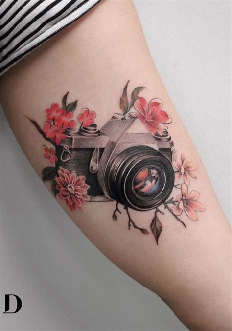 What camera and lens should you use for tattoo photography. Camera Tattoo - TattManiaTattMania