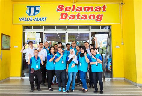 Tf value mart operates a chain of more than 35 grocery retail stores across several states in malaysia, offering fresh produce, grocery products and general merchandise to local consumers. TF Value-Mart Company Profile and Jobs | WOBB