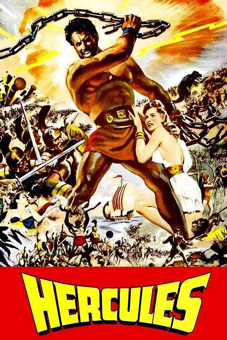 ‎hercules 1958 Directed By Pietro Francisci Reviews Film Cast