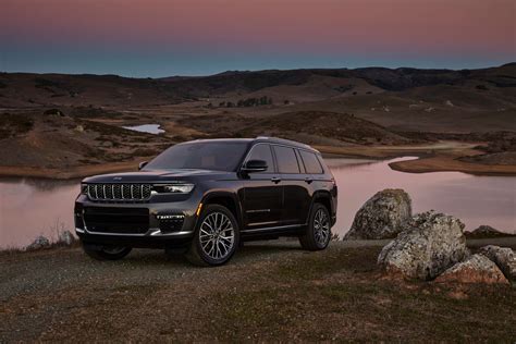 Jeep Confirm Grand Cherokee L Pricing Two Row Phev On Its Way Nz Autocar