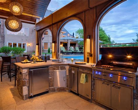 12 Gorgeous Outdoor Kitchens Hgtvs Decorating And Design Blog Hgtv