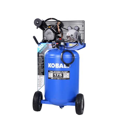 Kobalt 30 Gallon Portable Electric Vertical Air Compressor Clearance At