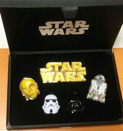 Star Wars Boxed Pin Set Disney Pins Blog