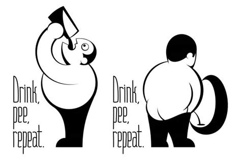 Fat Man On Toilet Cartoon Illustrations Royalty Free Vector Graphics