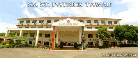 St.patrick secondary school, tawau will be organising alumni fellowship dinner 2010. S M K ST. PATRICK