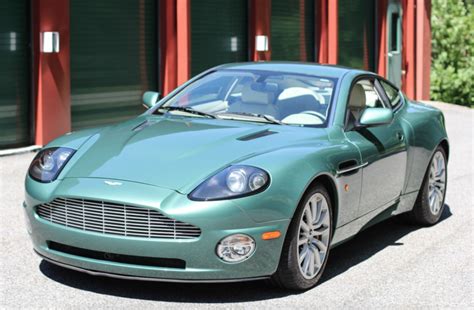 2002 Aston Martin V12 Vanquish For Sale On Bat Auctions Sold For