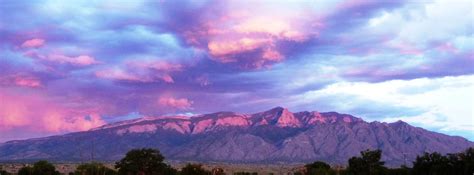 Another Great Shot Of The Sandia Mountains Science Nature Places To