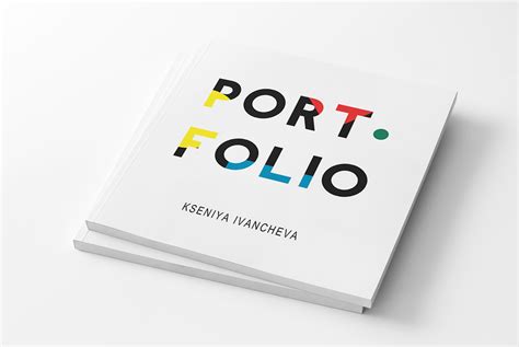 Student Portfolio On Behance