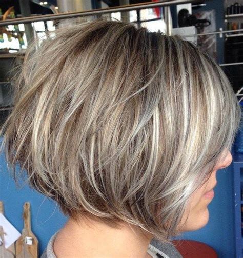 The stacked bob haircut saw its heyday back at the beginning of the 2000s when everyone who was someone was sporting one. 30 Trendy Stacked Hairstyles for Short Hair - Practicality ...