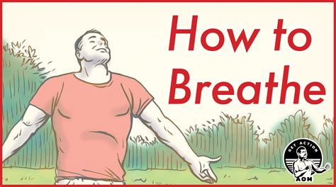 How To Breathe Correctly And Efficiently Art Of Manliness