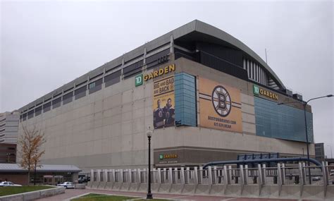 Boston Bruins Td Garden Guide Ice Hockey Tripper