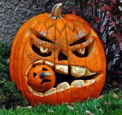 33 Amazingly Creative Halloween Pumpkin Carving Ideas Pumpkin