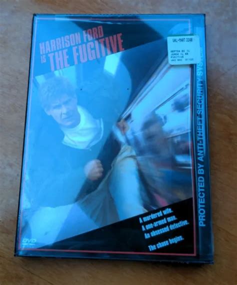 The Fugitive Dvd Harrison Ford Tommy Lee Jones Sela Ward Joe Pantoliano