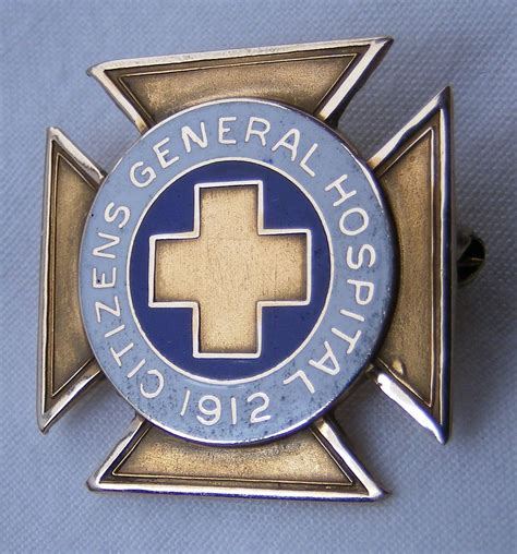 Citizens General Hospital Pin Pa Nursing Pins Nursing Cap Nursing