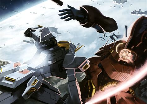 Mobile Suit Gundam Char's Counterattack: Nu Gundam vs Sazabi - Minitokyo