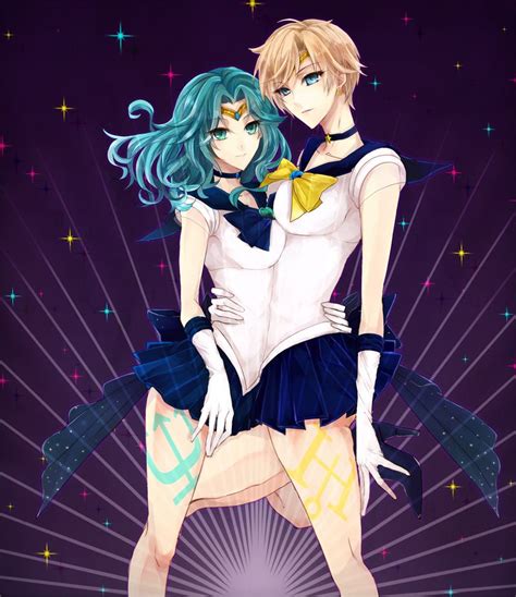 This Is Only Not Okay If Youre American Sailor Uranus And Neptune Sailor Moon S Sailor